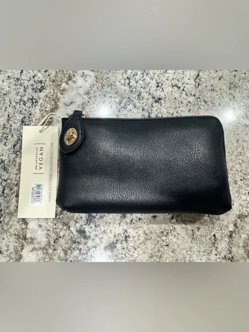 *NWT* Carrie Mini Turn Lock Crossbody/Wristlet by Isabelle Handbags - Picture 2 of 11